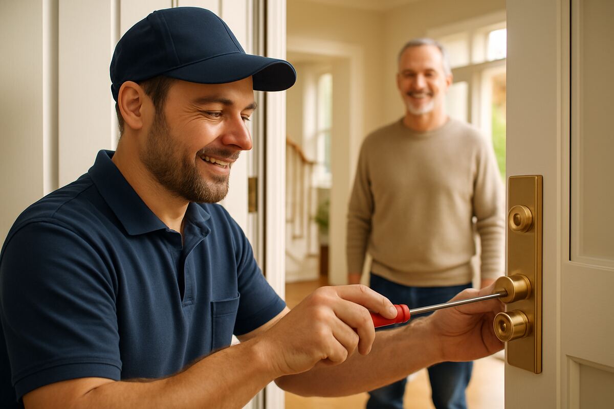 Serrurier professionnel à Hornu — Serrurier Hornu
